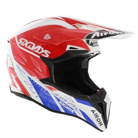 Airoh Wraap crosshelm Six Days 2022 France