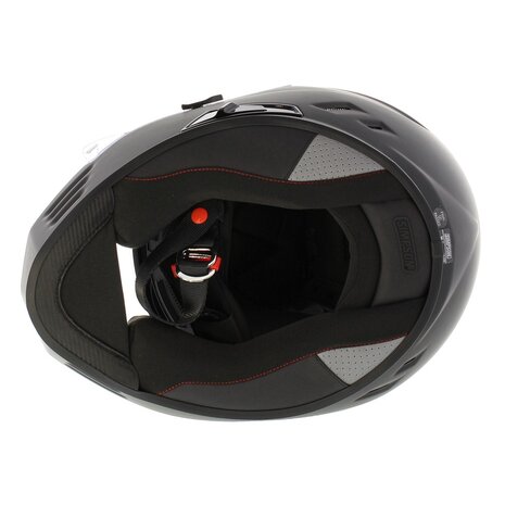 Simpson Venom Integraalhelm mat zwart