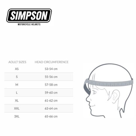 Simpson Venom Integraalhelm Stingrae glans zwart zilver