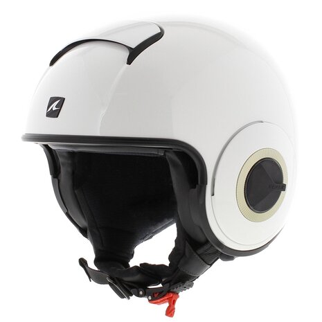 Shark jethelm Nano wit - Maat XS