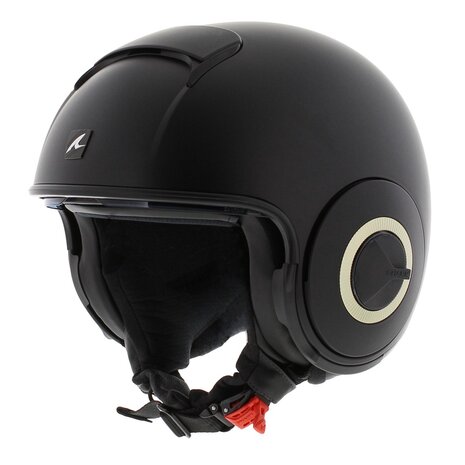 Shark jethelm Nano mat zwart - Maat XS