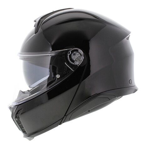 AGV Tourmodular motorhelm mono glans zwart systeemhelm