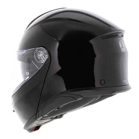 AGV Tourmodular motorhelm mono glans zwart systeemhelm