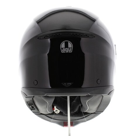 AGV Tourmodular motorhelm mono glans zwart systeemhelm