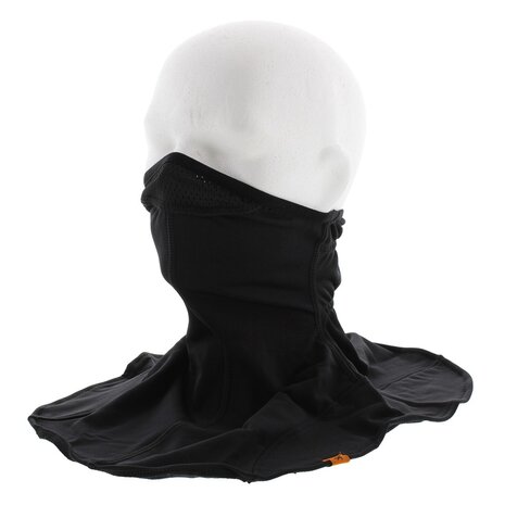 Claw nekwarmer motorkol lang zwart winddicht