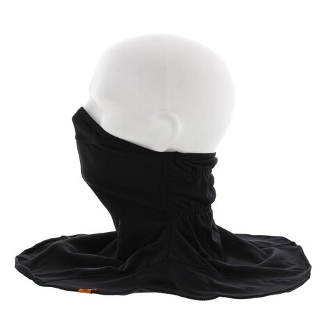 Claw nekwarmer motorkol lang zwart winddicht