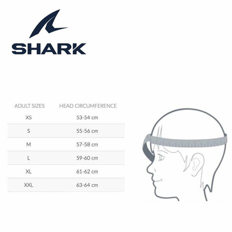 Shark Spartan RS motorhelm glans carbon skin zwart - Maat XXL