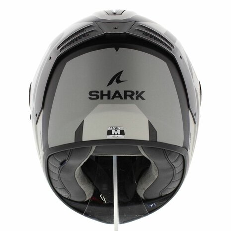 Shark Spartan RS carbon Shawn motorhelm mat zwart blauw zilver