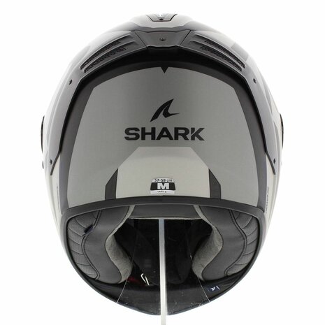 Shark Spartan RS carbon Shawn motorhelm mat zwart blauw zilver