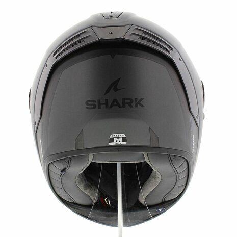 Shark Spartan RS carbon Shawn motorhelm mat antraciet zwart