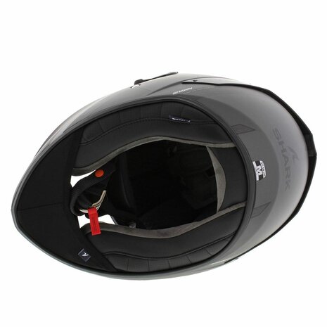Shark Spartan RS carbon Shawn motorhelm mat antraciet zwart
