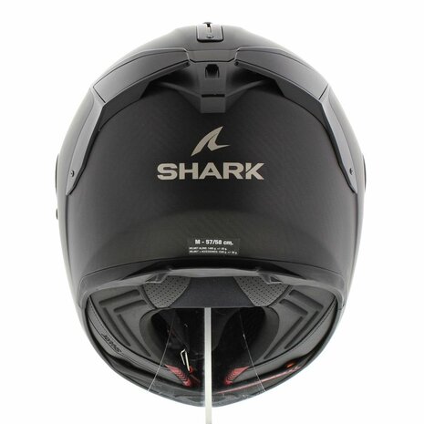 Shark Spartan GT Pro Carbon Skin mat carbon zwart - Maat XL
