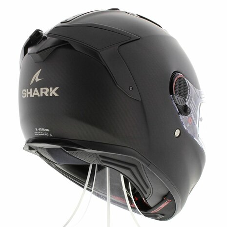 Shark Spartan GT Pro Carbon Skin mat carbon zwart
