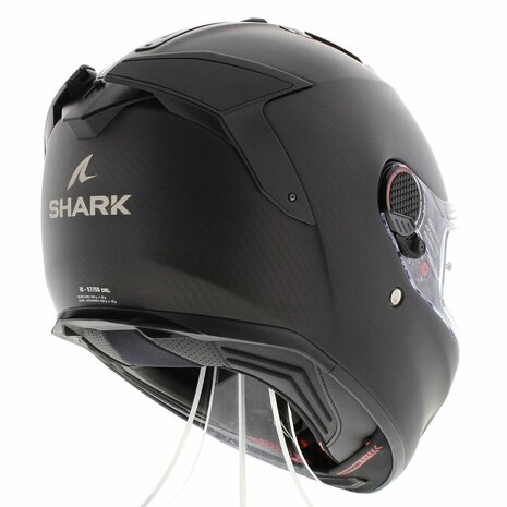 Shark Spartan GT Pro Carbon Skin mat carbon zwart - Maat XL