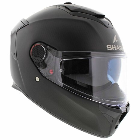 Shark Spartan GT Pro Carbon Skin mat carbon zwart - Maat XL