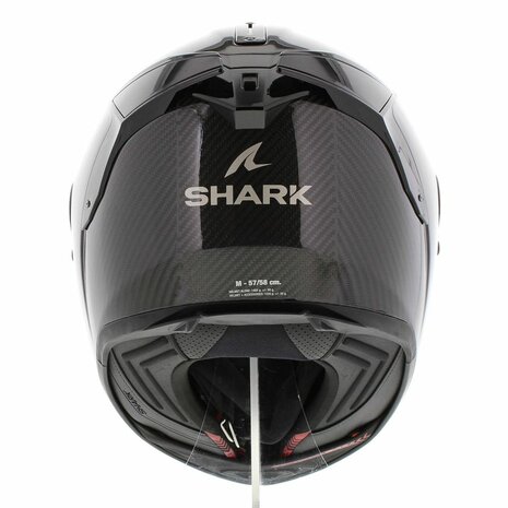 Shark Spartan GT Pro Carbon Skin glans carbon zwart