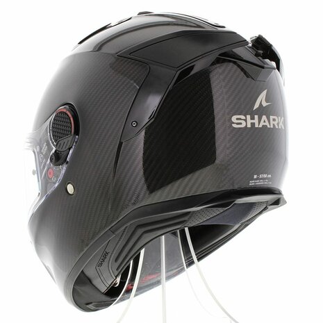 Shark Spartan GT Pro Carbon Skin glans carbon zwart