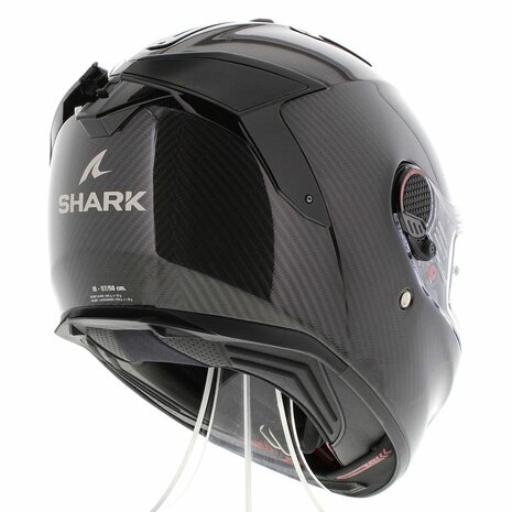 Shark Spartan GT Pro Carbon Skin glans carbon zwart