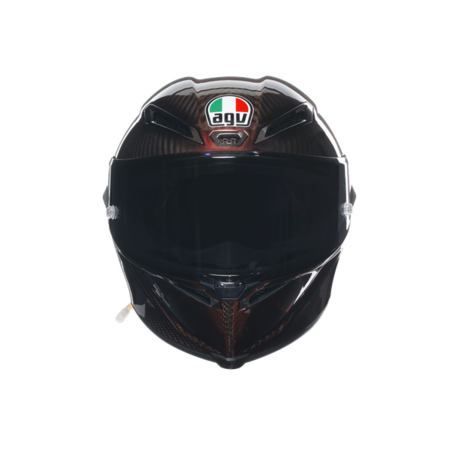 AGV Pista GP RR Helm Mono Rood Carbon (2206)