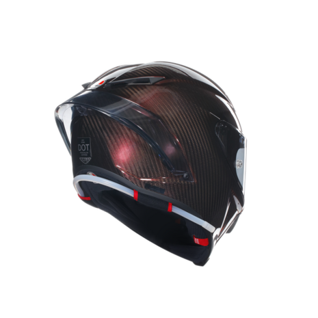 AGV Pista GP RR Helm Mono Rood Carbon (2206)