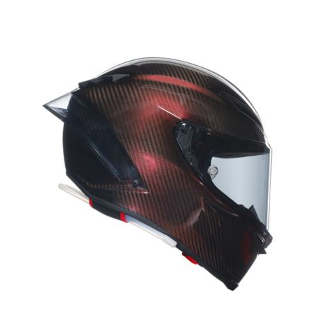 AGV Pista GP RR Helm Mono Rood Carbon (2206)