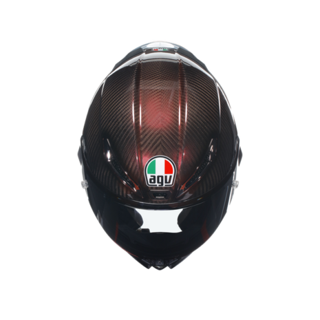 AGV Pista GP RR Helm Mono Rood Carbon (2206)