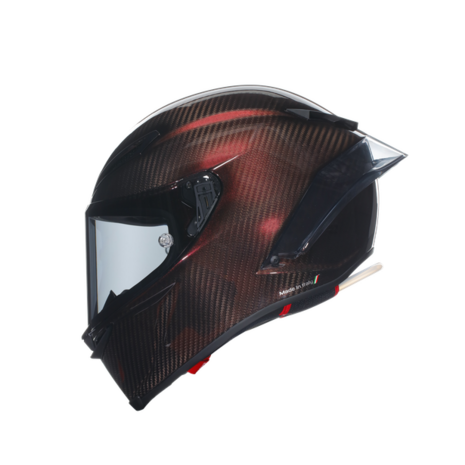 AGV Pista GP RR Helm Mono Rood Carbon (2206)