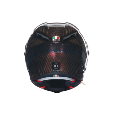 AGV Pista GP RR Helm Mono Rood Carbon (2206)