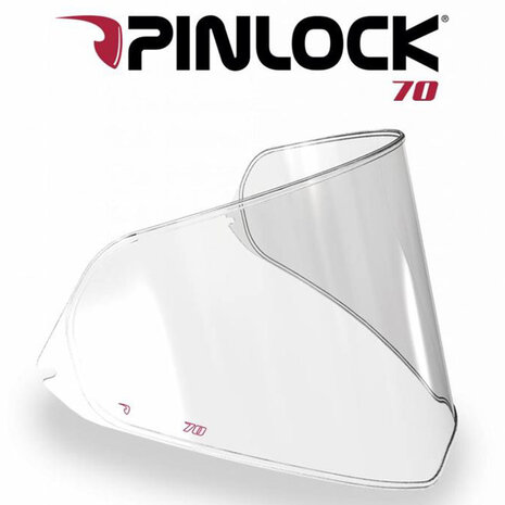 Pinlock 70 lens SMK Gullwing helder