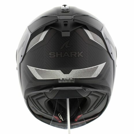 Shark Spartan GT Pro Carbon Ritmo mat zwart zilver