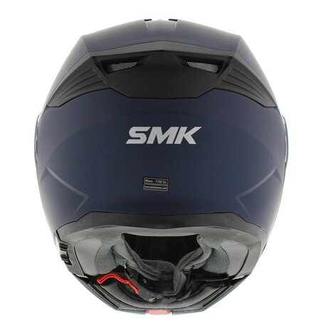 SMK Gullwing systeemhelm mat blauw