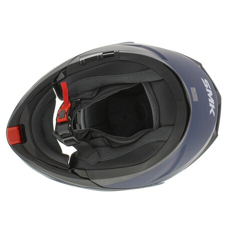 SMK Gullwing systeemhelm mat blauw