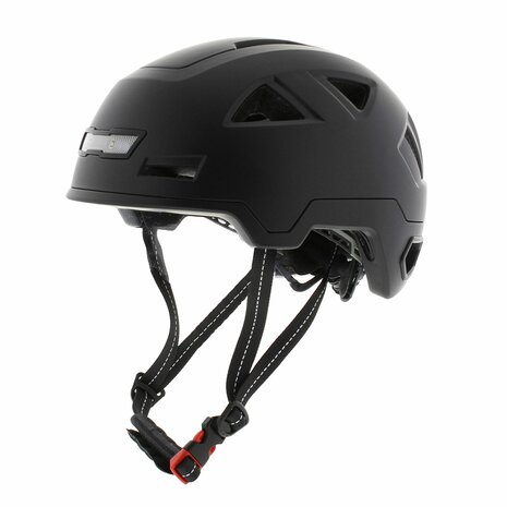 Vito E-City helm mat zwart voor E-bike / Speed Pedelec / Snorfiets