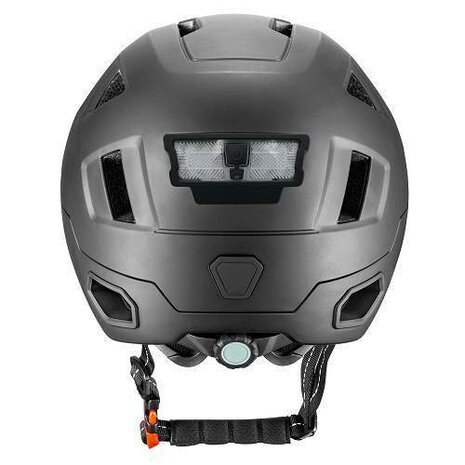 Vito E-Light helm met vizier mat zwart voor E-bike / Speed Pedelec / Snorfiets
