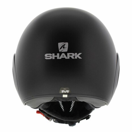 Shark Street Drak helm mat zwart geel - Special Edition met gratis extra zwart antraciet mondstuk