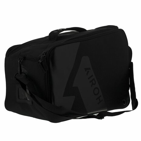 Airoh Aviator 3 AMS&sup2; Wave mat geel zwart grijs