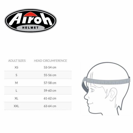 Airoh Aviator 3 AMS² Solid glans wit