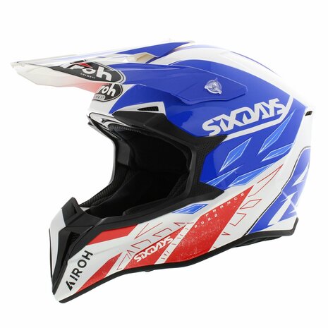 Airoh Wraap crosshelm Six Days 2022 France
