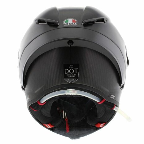 AGV Pista GP RR Helm Mono Mat Carbon (2206)