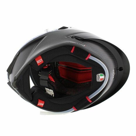 AGV Pista GP RR Helm Mono Mat Carbon (2206)