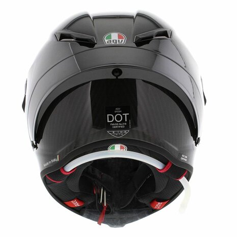 AGV Pista GP RR Helm Mono Glans Carbon (2206)