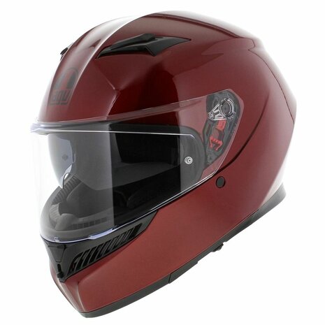 AGV K3 Mono Competizione glans rood