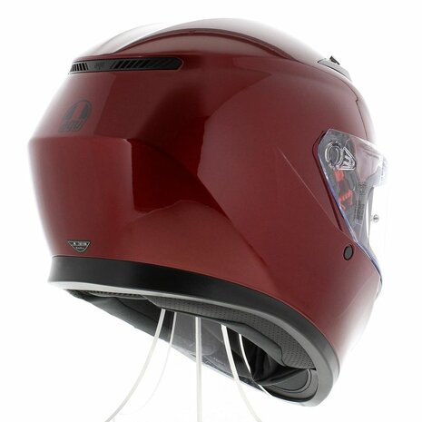 AGV K3 Mono Competizione glans rood