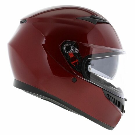 AGV K3 Mono Competizione glans rood