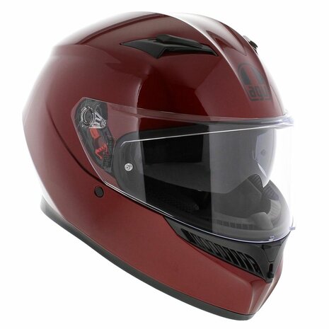 AGV K3 Mono Competizione glans rood