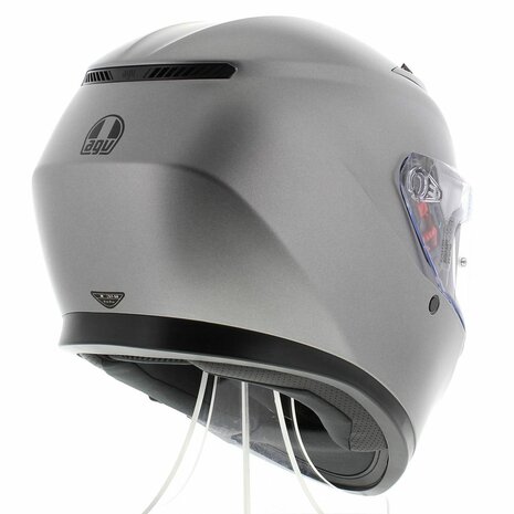 marionet Piket Aankondiging AGV K3 Rodio integraal helm Mono mat grijs - Helmspecialist