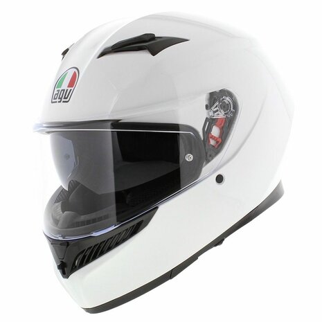 AGV K3 Mono glans wit Seta