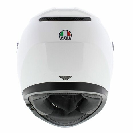 AGV K3 Mono glans wit Seta