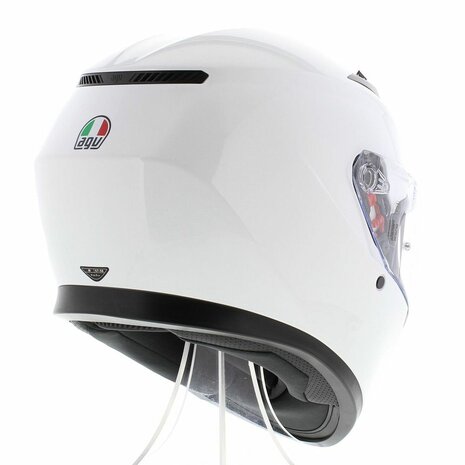 AGV K3 Mono glans wit Seta