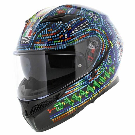 AGV K3 Rossi motorhelm Wintertest 2018